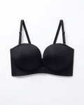 Front-Closure Strapless Push-Up Bra (For CD)