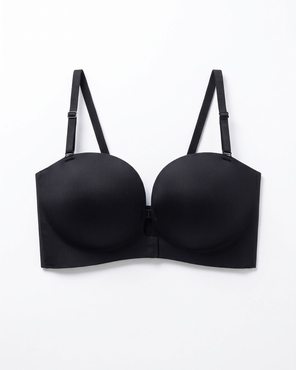 Front-Closure Strapless Push-Up Bra (For CD)
