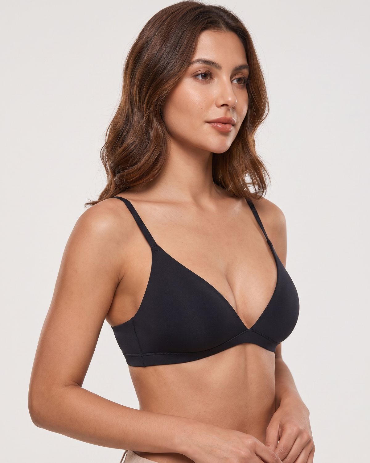 Bralette morbida a triangolo