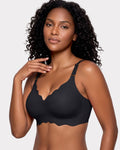 Scalloped Comfort Everyday Bra