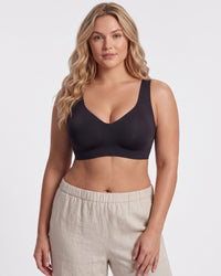 Reggiseno antibatterico in gel senza ferretto