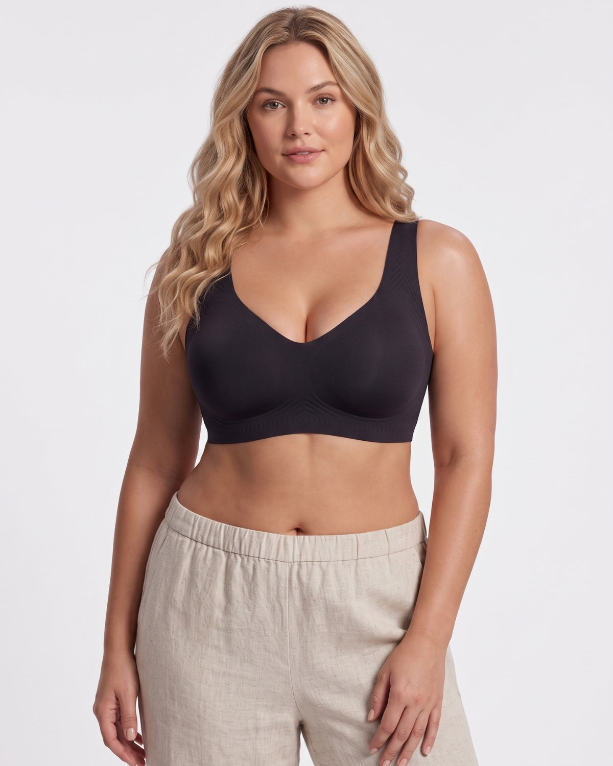 Lifting Wire-Free Antibacterial Jelly Bra