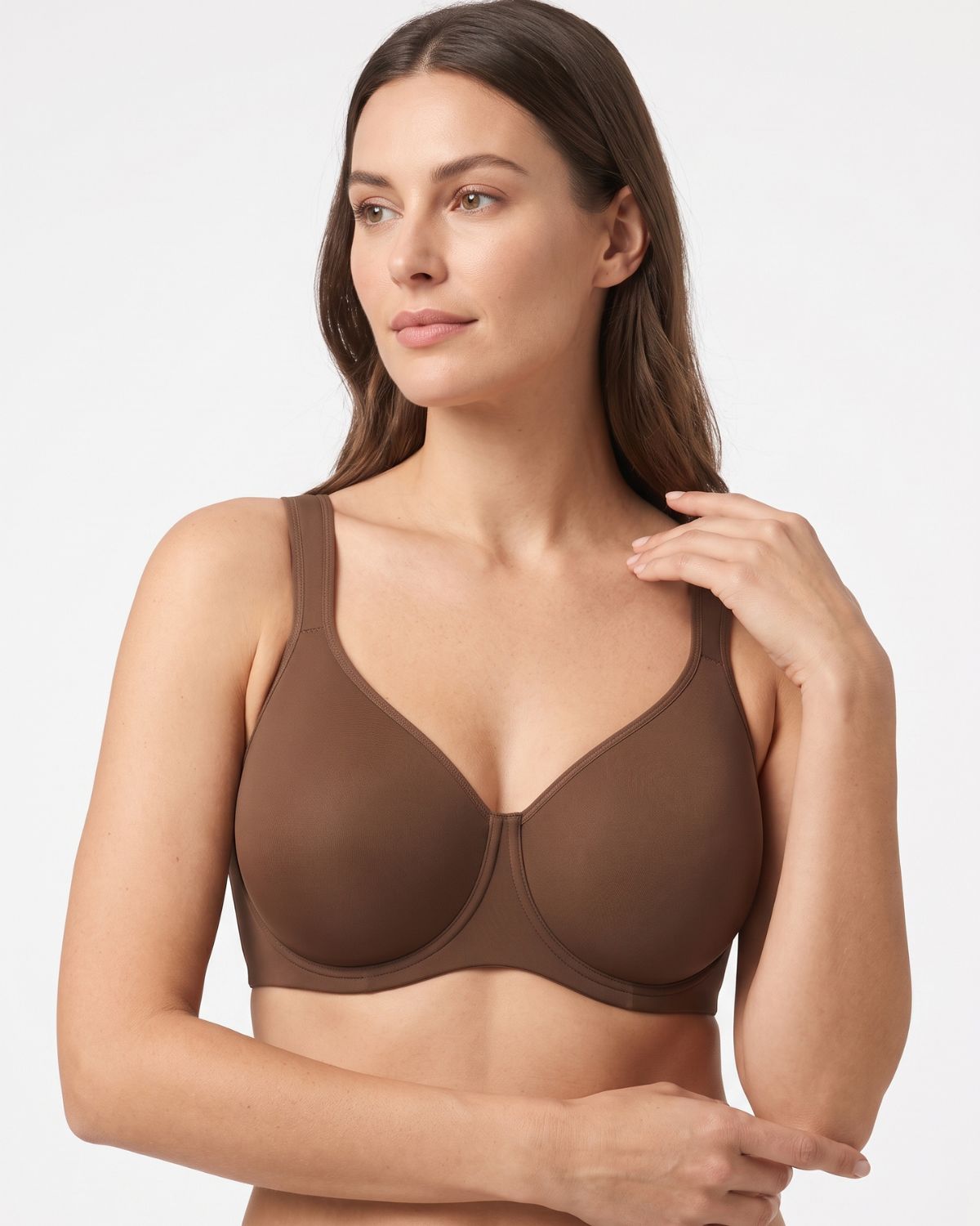 Soft Full Coverage Unlined Minimizer Bra