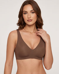 Deep V Lift Seamless Wireless Jelly Bra