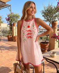 Elegante conjunto de vestido de encaje para dormir 