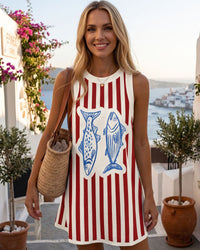 Elegante conjunto de vestido de encaje para dormir 