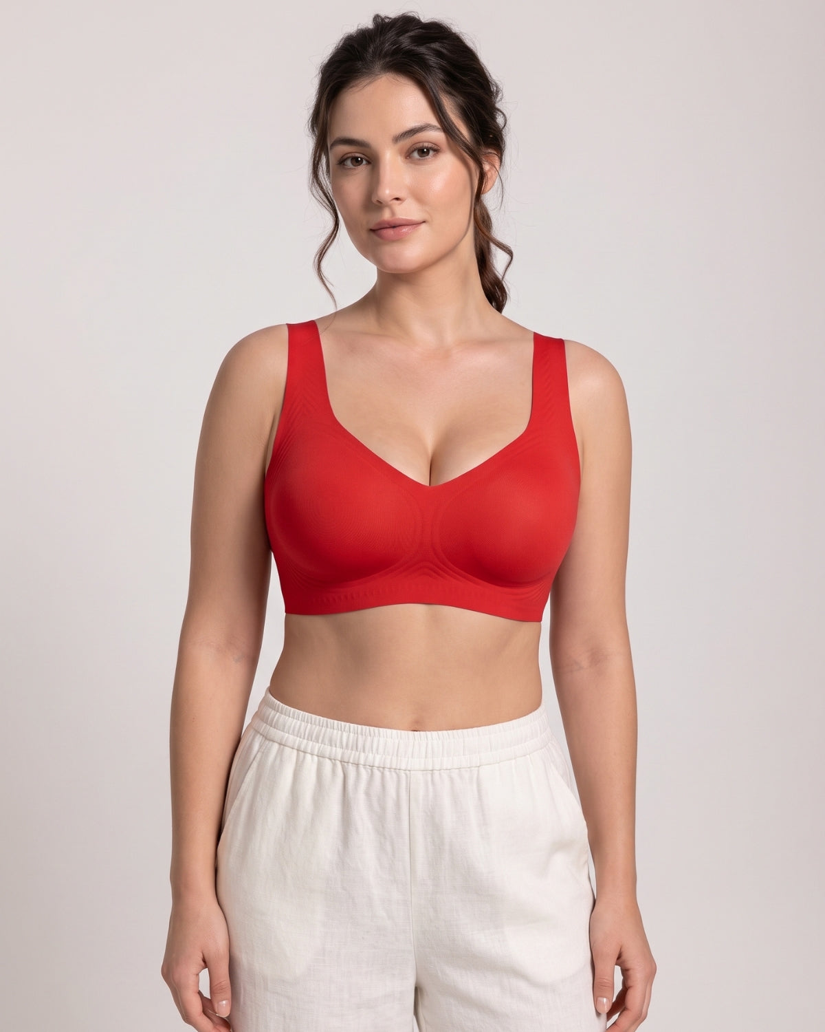Reggiseno antibatterico in gel senza ferretto