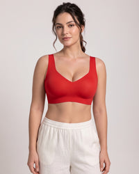Reggiseno antibatterico in gel senza ferretto