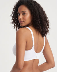 Scalloped Comfort Everyday Bra