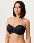 Reggiseno classico senza spalline con ferretto - Alto sostegno
