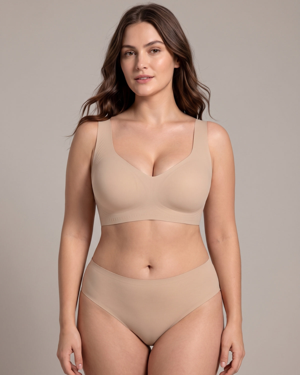 Reggiseno antibatterico in gel senza ferretto