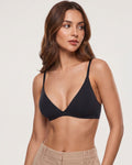 Bralette suave triangular