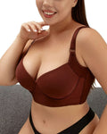 Push up Back Smoothing Shaping Bra