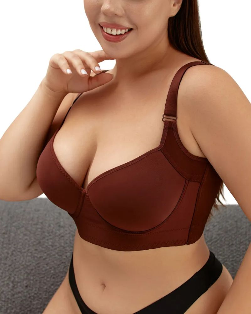 Push up Back Smoothing Shaping Bra