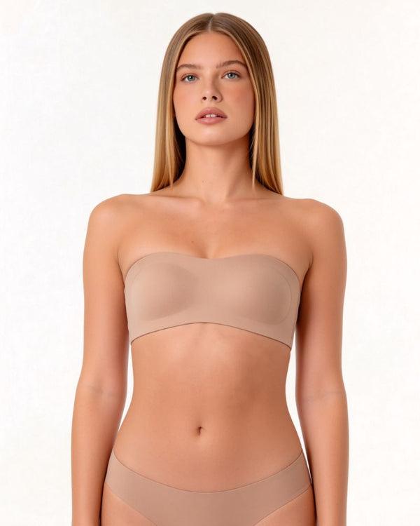 Wireless Padded Bandeau Bra