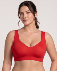 Reggiseno antibatterico in gel senza ferretto
