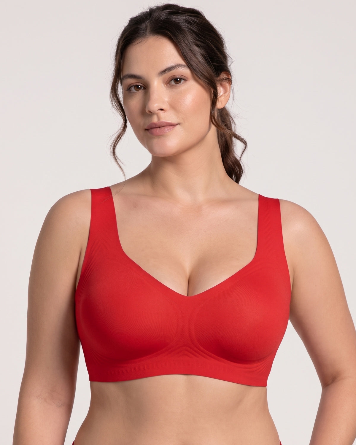Lifting Wire-Free Antibacterial Jelly Bra