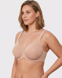Soft Full Coverage Unlined Minimizer Bra