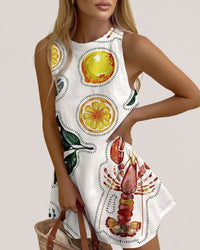 Elegante conjunto de vestido de encaje para dormir 