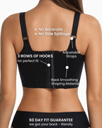 Push up Back Smoothing Shaping Bra