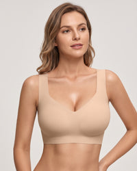 Reggiseno antibatterico in gel senza ferretto