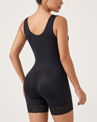 Zipper & Hook Body Shaper