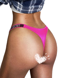 Rhinestone Embellished Sexy Thong