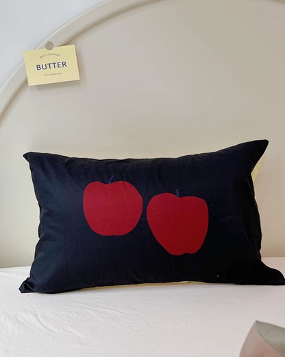 Spring Summer 100% Cotton Country Style Pillow Cover and Throw Pillow