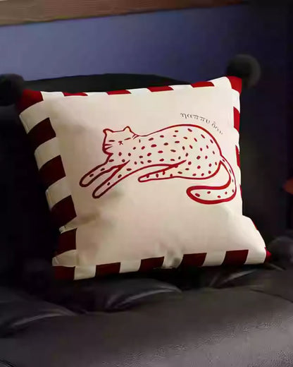 Grassland Animal Pillow for Sofa, Bedroom, and Office