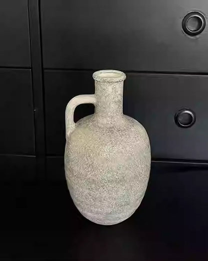 Wabi-Sabi Style Ceramic Vase Set Deco