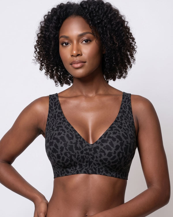 Deep V Lift Seamless Wireless Jelly Bra