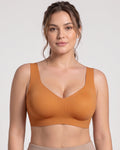 Reggiseno antibatterico in gel senza ferretto