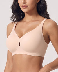 The CloudFit Seamless Jelly Support Minimizing Bra