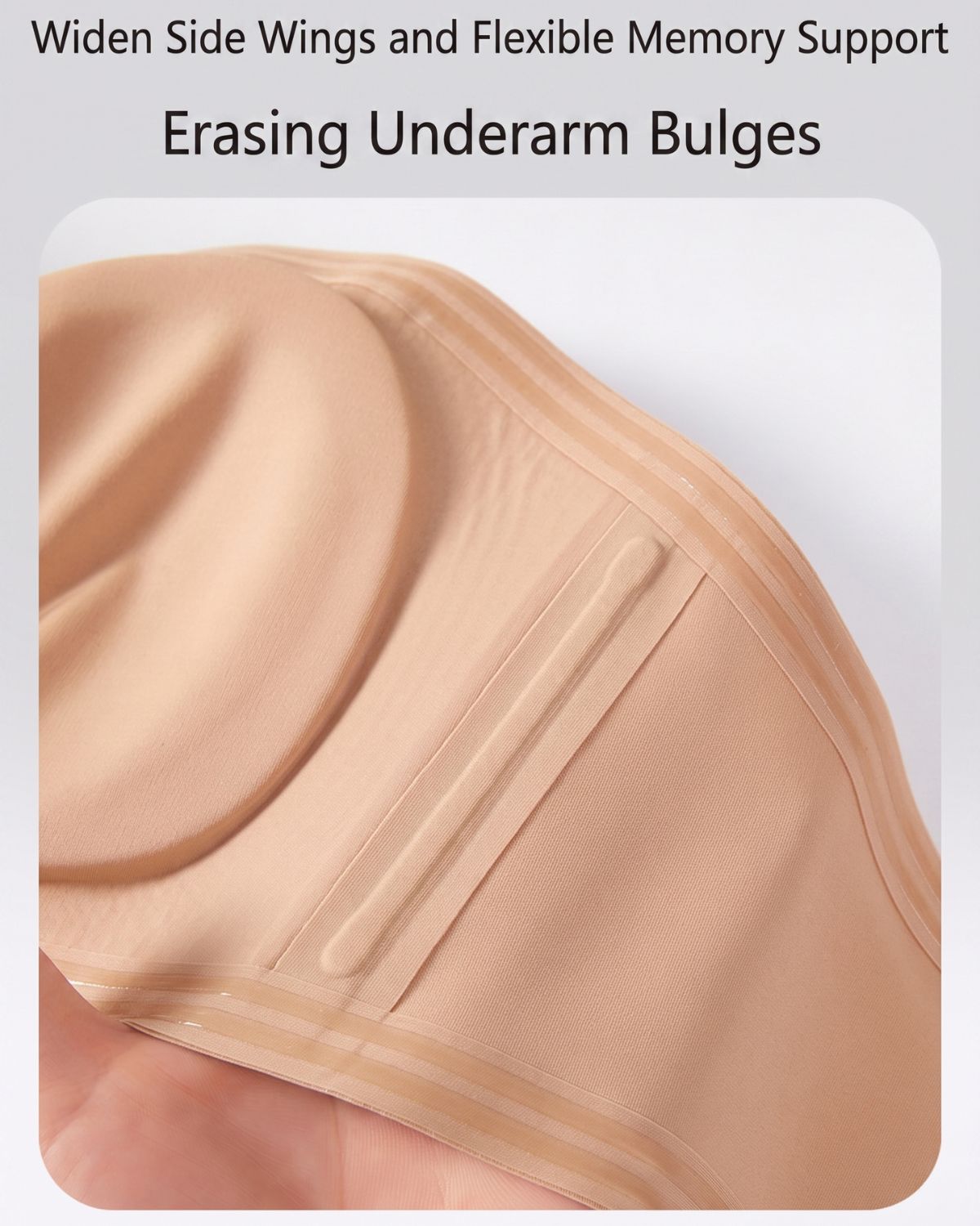 Wireless Padded Bandeau Bra