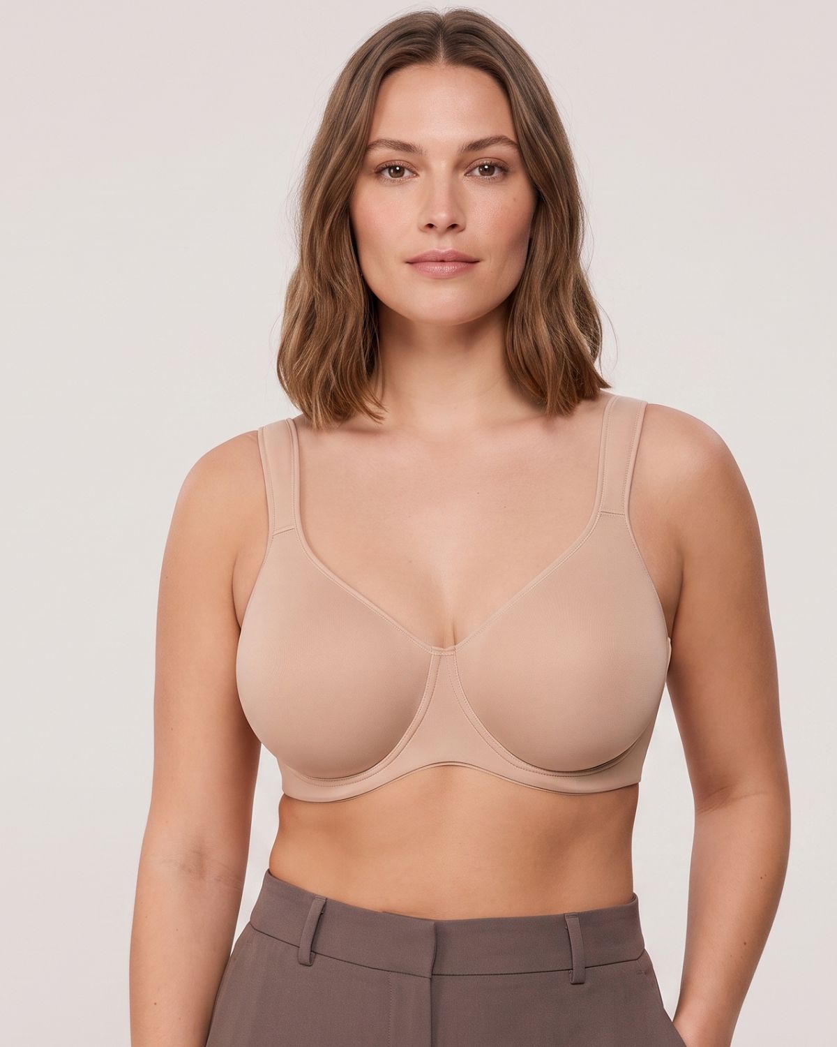 Soft Full Coverage Unlined Minimizer Bra