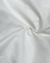 One-Shoulder Cotton-Linen Mini Dress