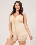 Zipper & Hook Body Shaper