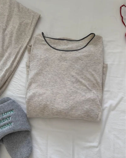 Lazy Day Essentials Long Sleeve Pajama Set