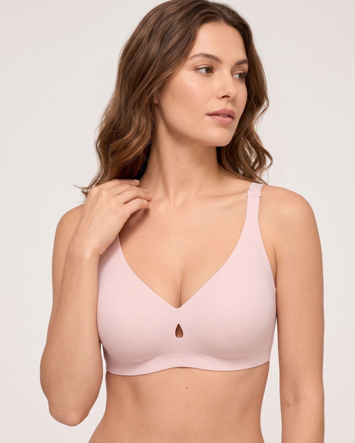 The CloudFit Seamless Jelly Support Minimizing Bra
