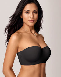 Reggiseno multiuso senza spalline, senza ferretto, per una schiena liscia