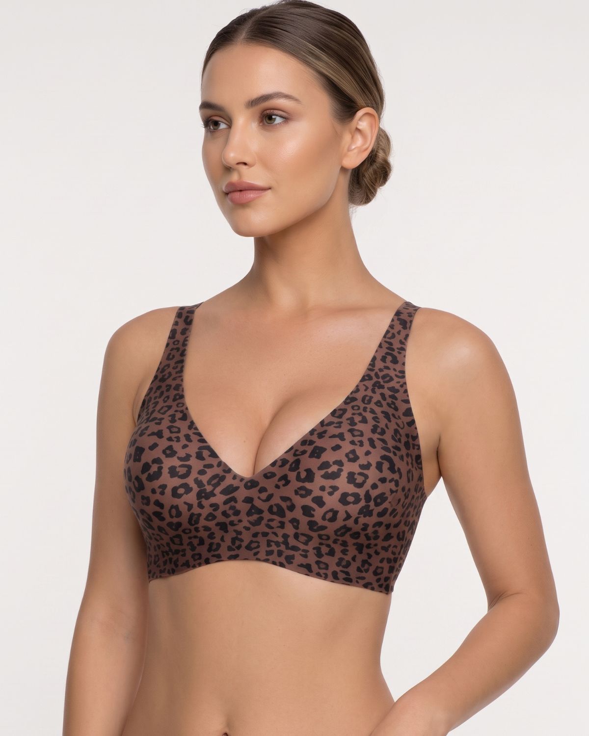 Deep V Lift Seamless Wireless Jelly Bra