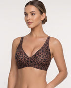 Deep V Lift Seamless Wireless Jelly Bra
