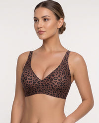 Deep V Lift Seamless Wireless Jelly Bra