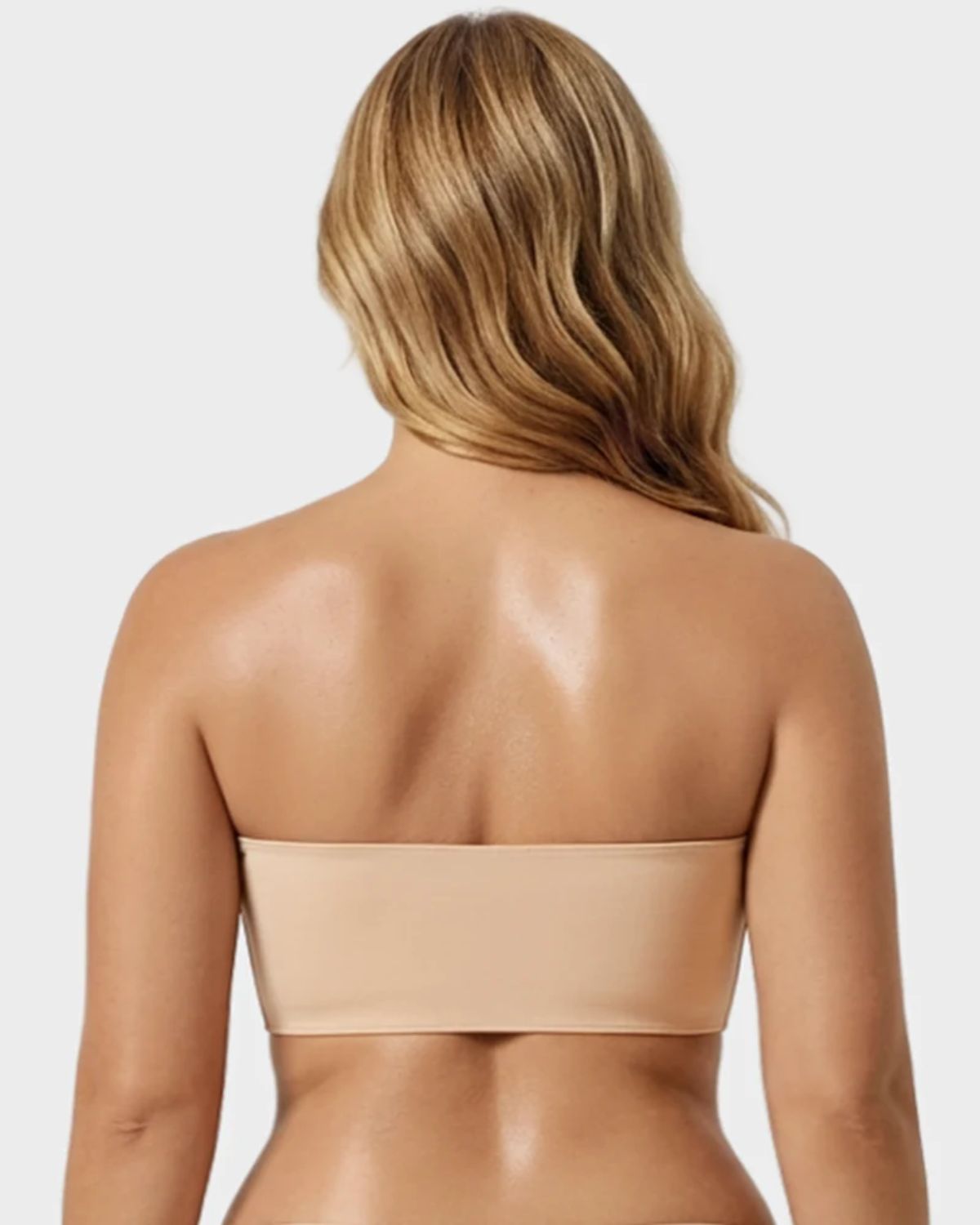 Front-Closure Strapless Push-Up Bra (For EF)