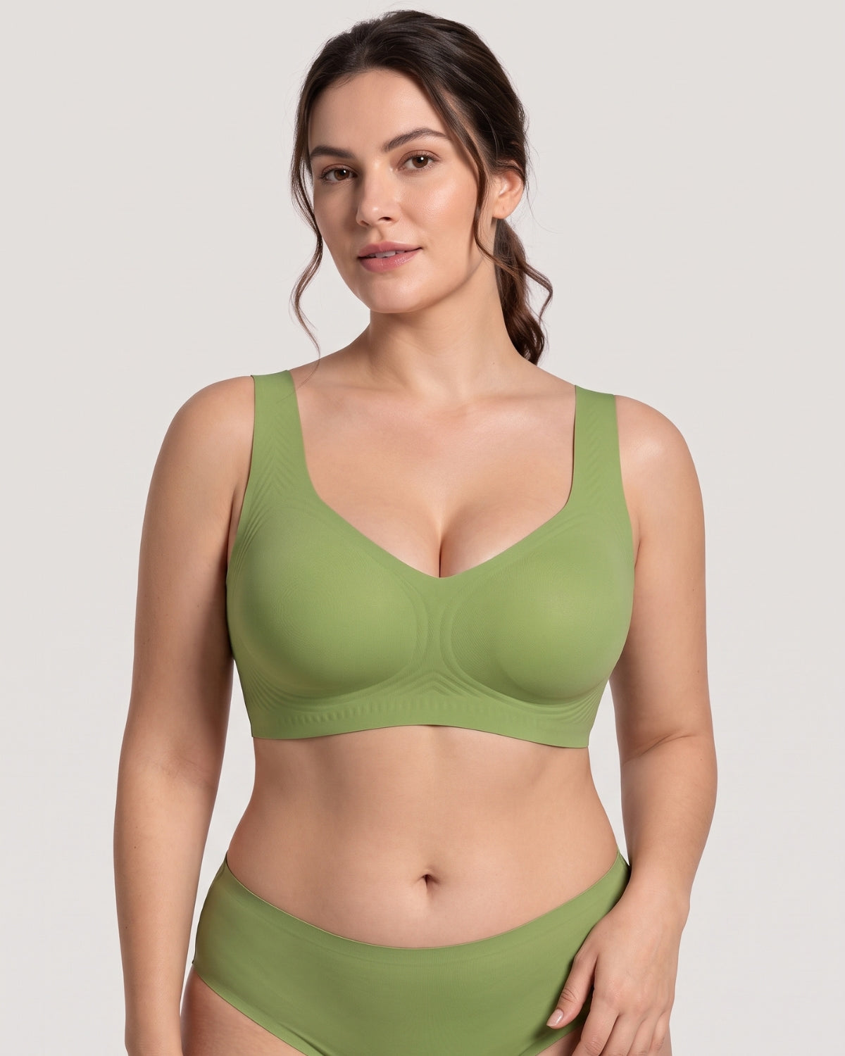 Reggiseno antibatterico in gel senza ferretto