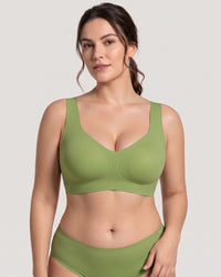 Reggiseno antibatterico in gel senza ferretto