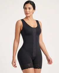 Zipper & Hook Body Shaper