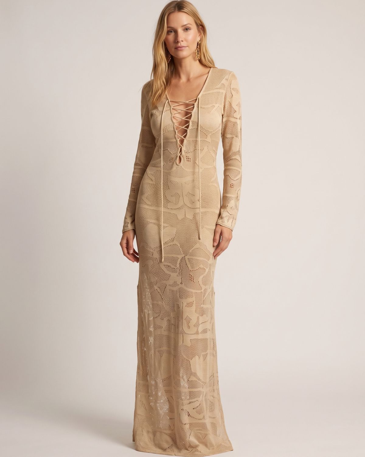 Lace Beach Cover-Up