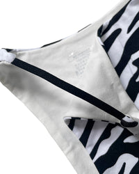 Low-Rise Cotton Double Strap Semi-Thong