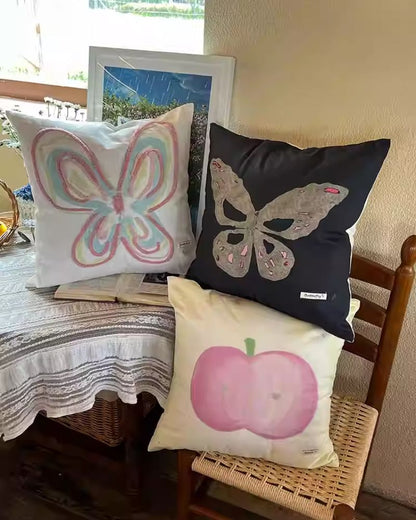 Cartoon Designer Original Throw Pillow for Living Room Sofa